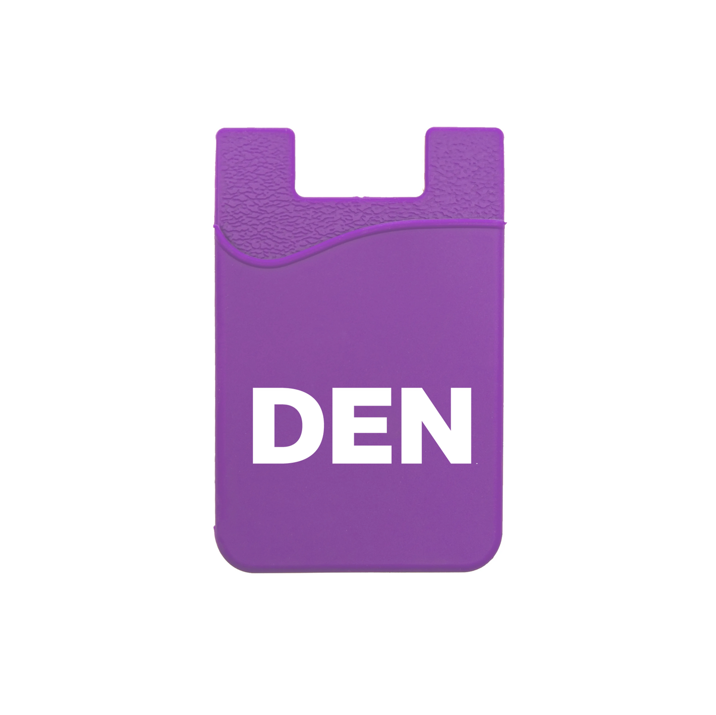 Smartphone Rubber Card Holder