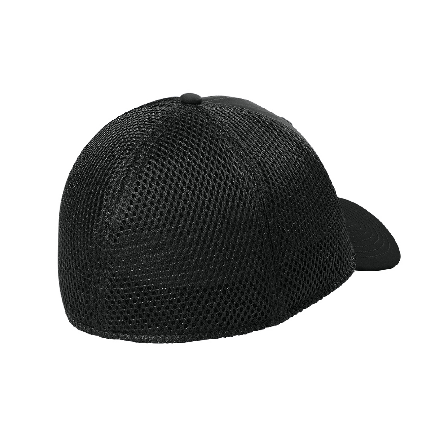 New Era Black-on-Black Hat