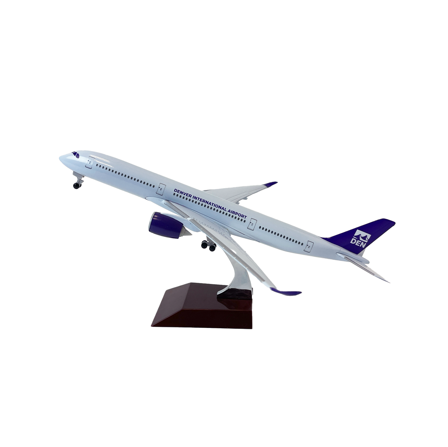 Denver Model Airplane A350