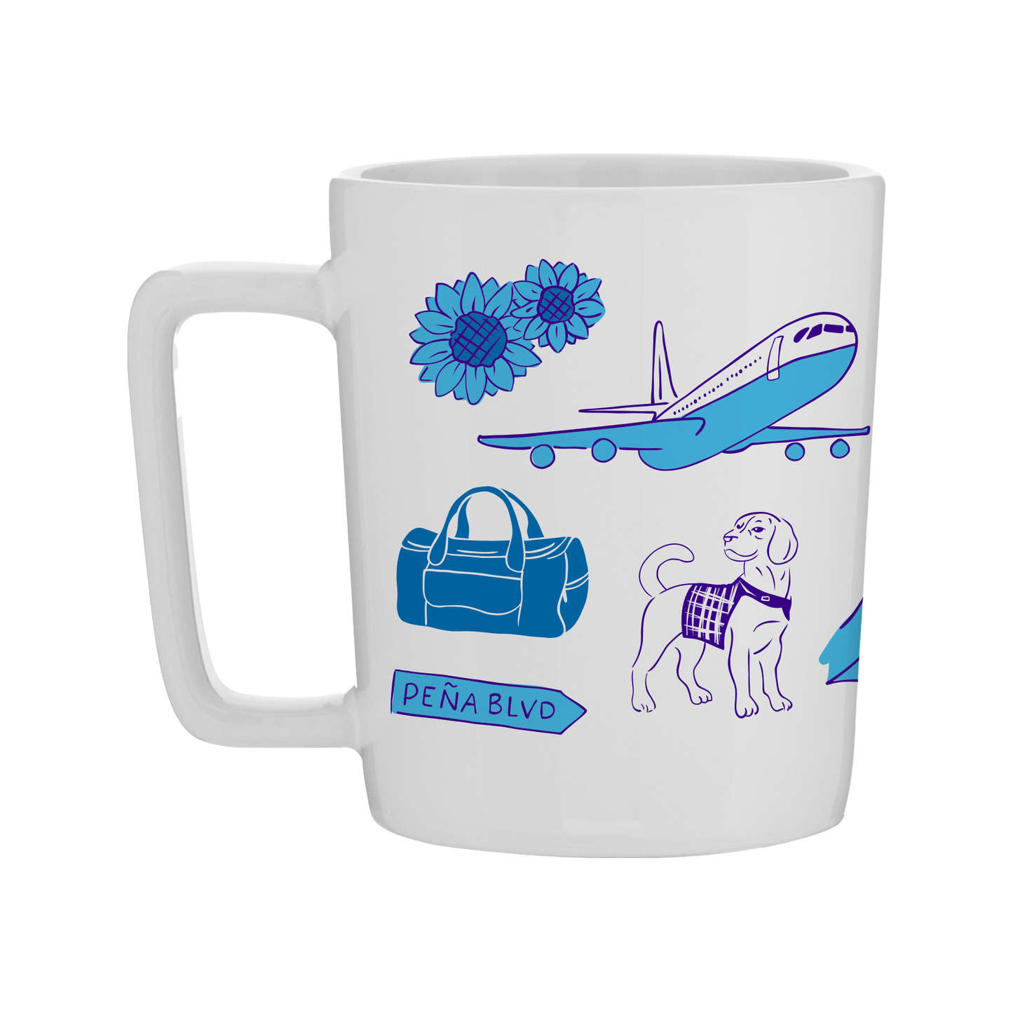 DEN Ceramic Mug – 14 oz