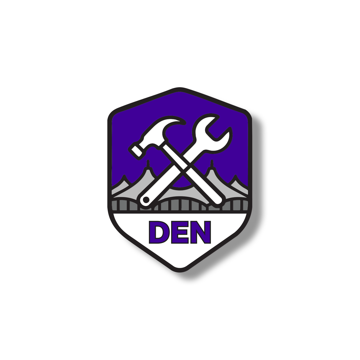 DEN Operations Pin Pack (5)