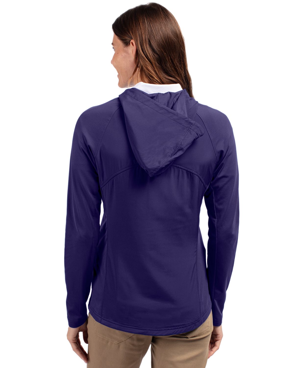 Women's Soft Knit Stretch Full Zip Jacket