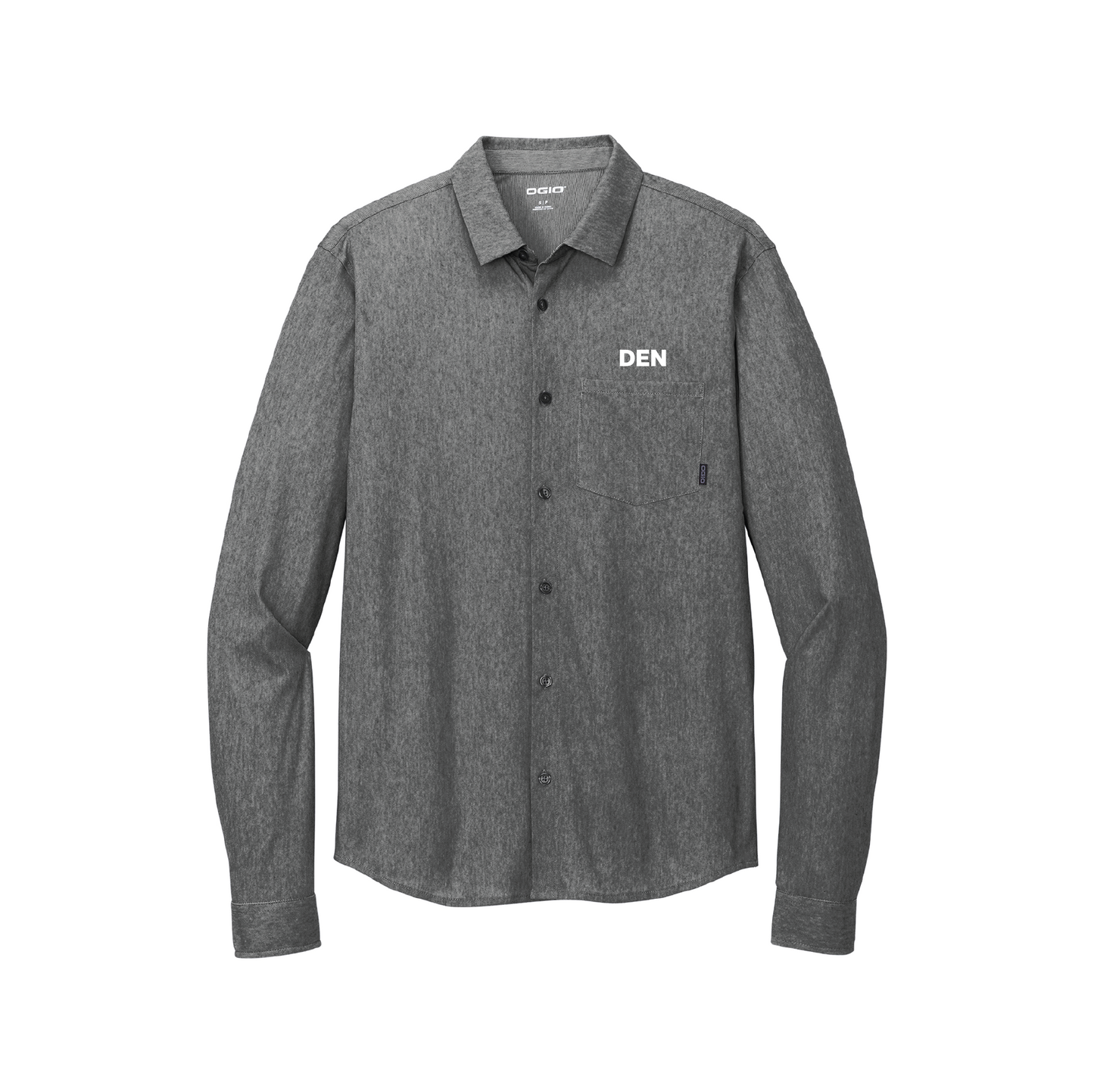 Men's Ogio Long Sleeve Button-Up
