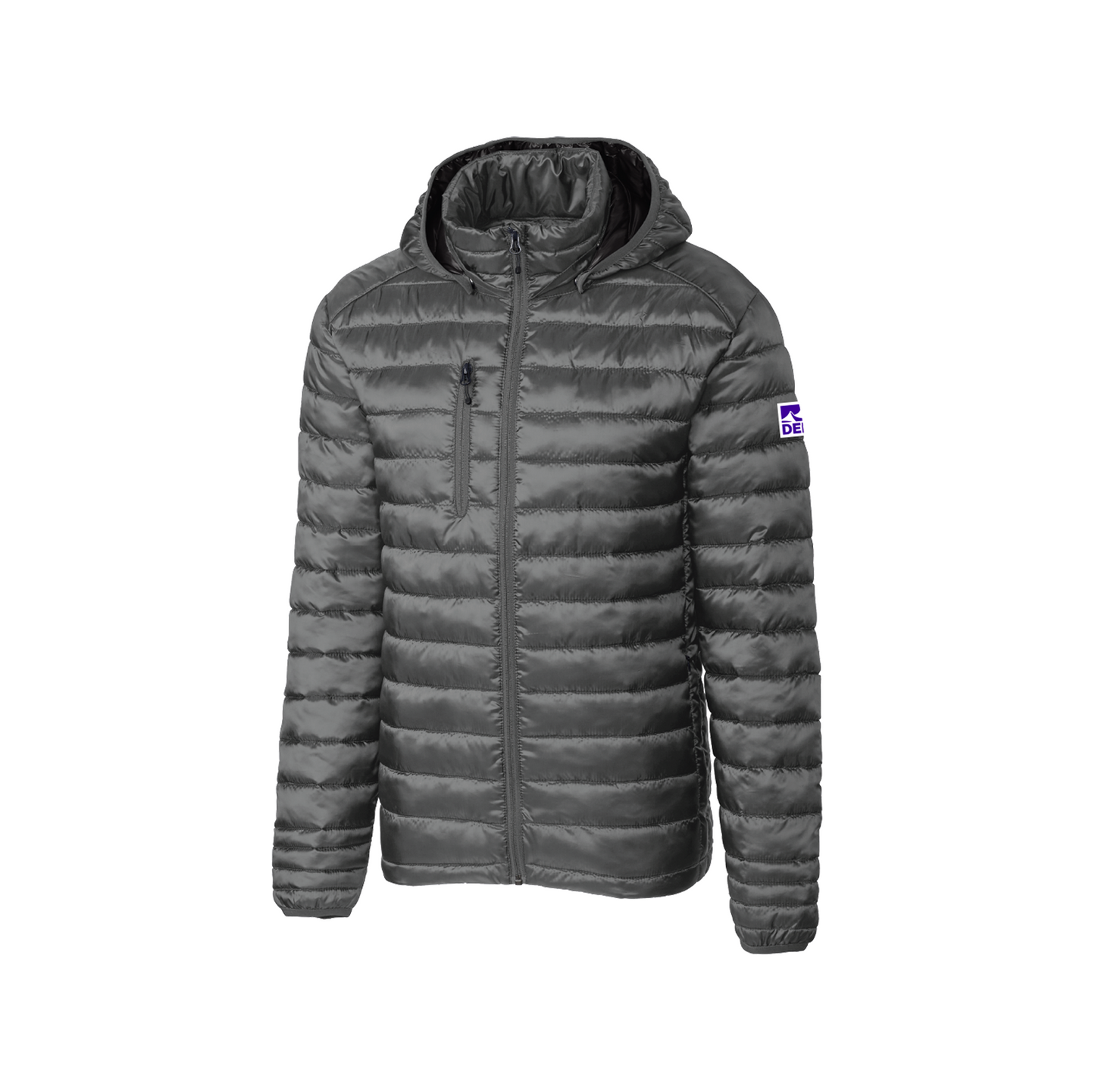 Men's Clique Insulated Full-Zip Puffer Jacket