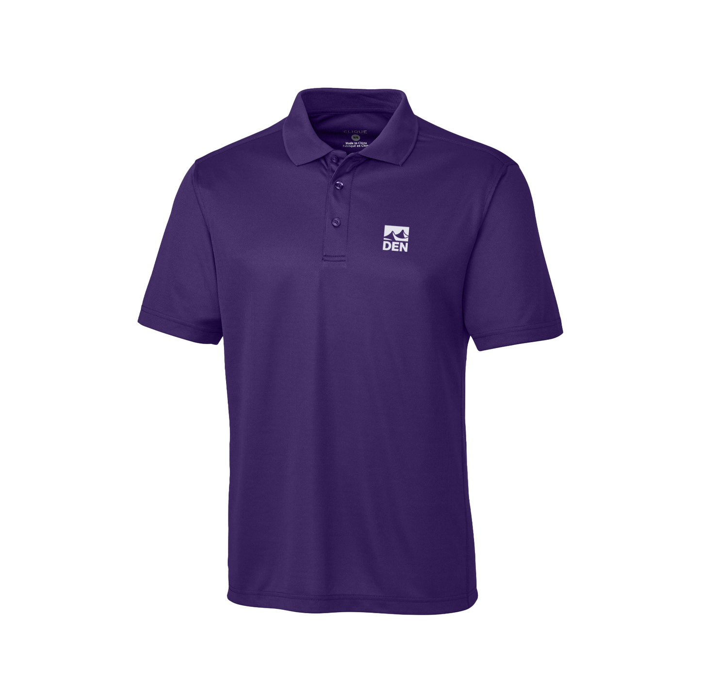 Men's Embroidered Logo Performance Polo