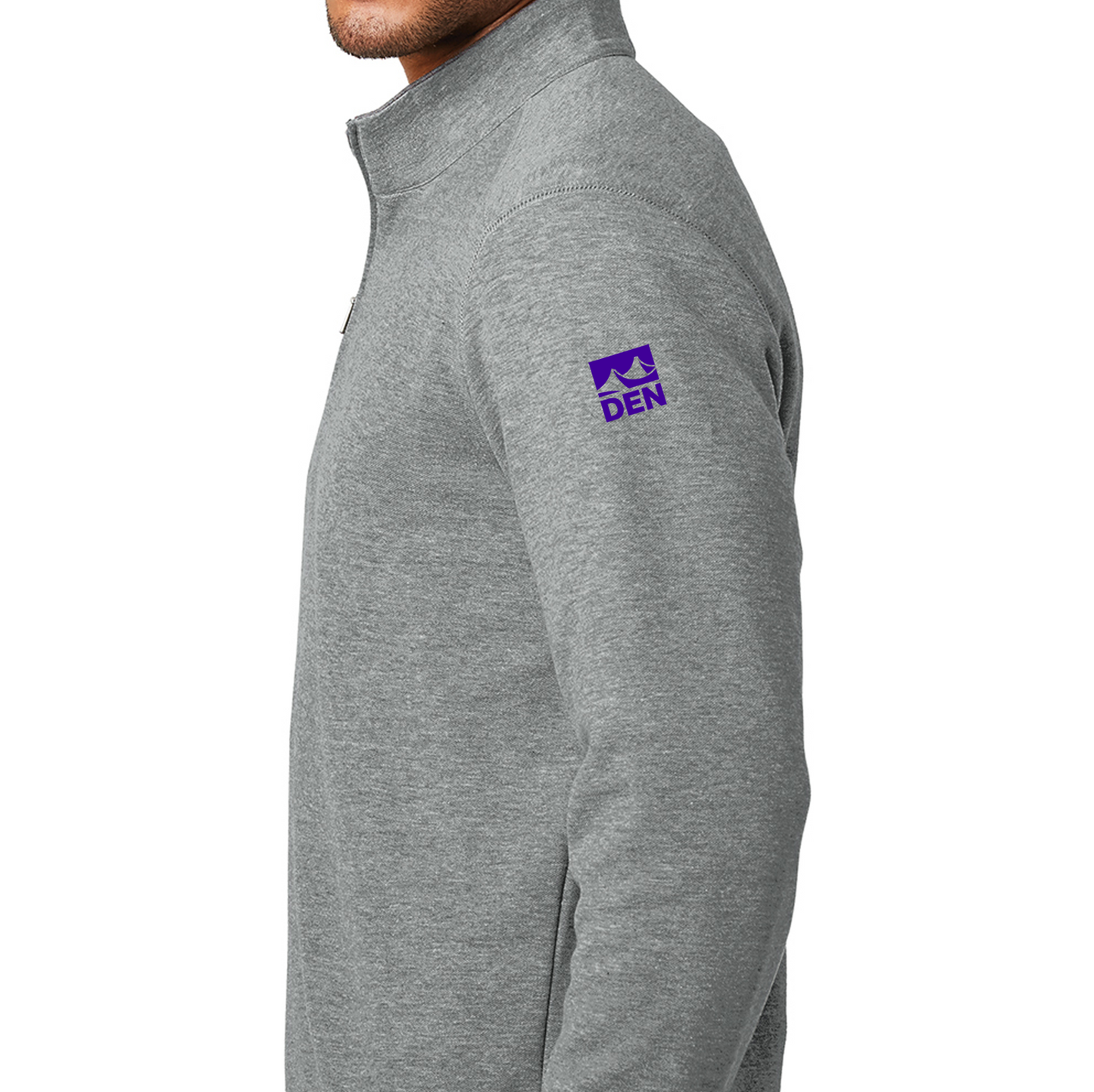 Men’s Interlock ¼ Zip