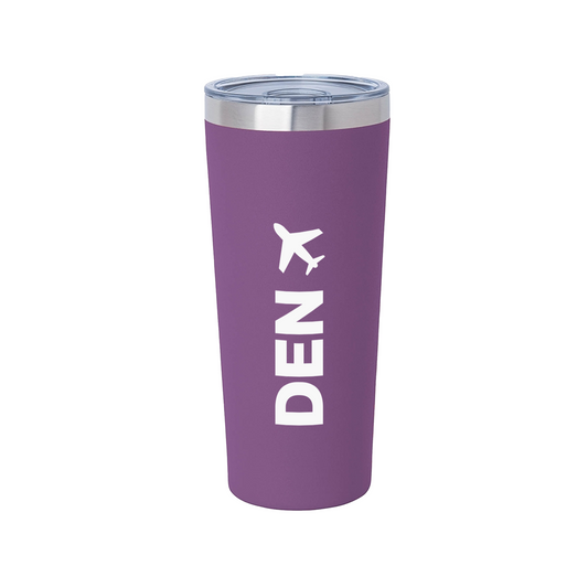 Double-Wall Stainless Steel Tumbler