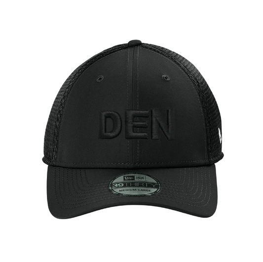 New Era Black-on-Black Hat