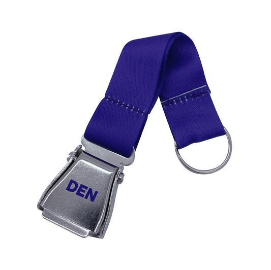 Seat Belt Keychain