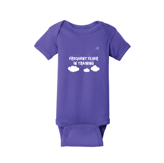 Frequent Flyer Onesie