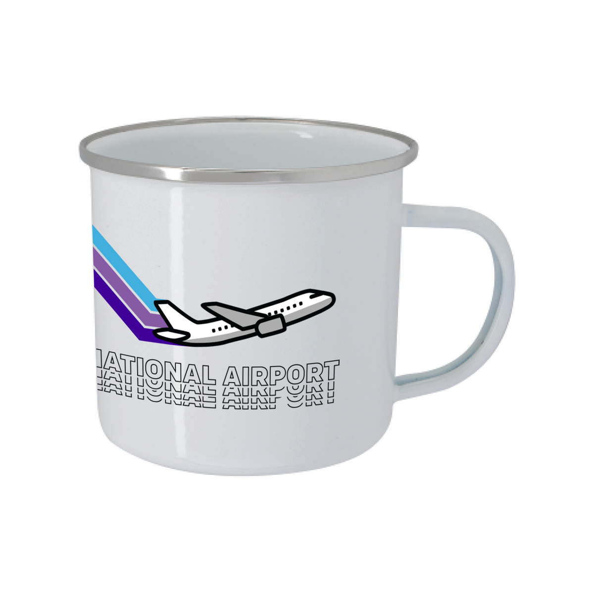 16 oz. Steel Campfire Mug