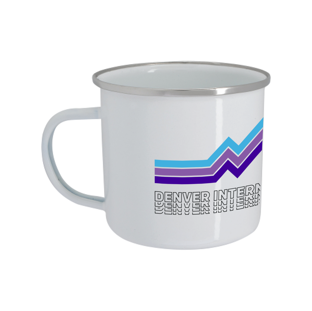 16 oz. Steel Campfire Mug