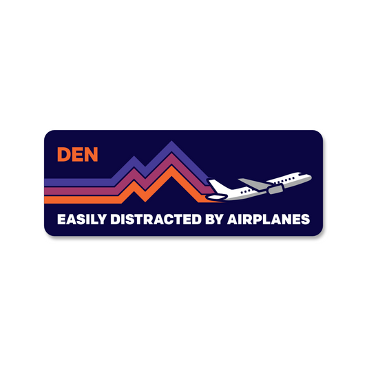 DEN Sensory Fabric Sticker