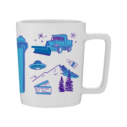 DEN Ceramic Mug – 14 oz