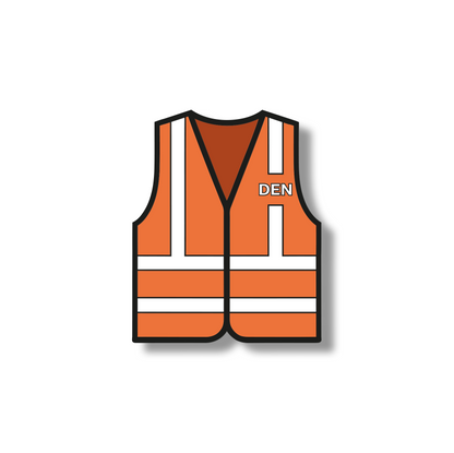 DEN Operations Pin Pack (5)