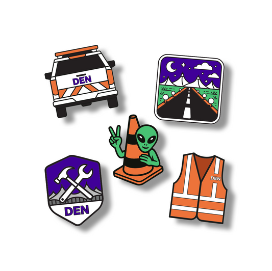 DEN Operations Pin Pack (5)
