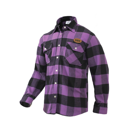 Plaid Flannel Shacket