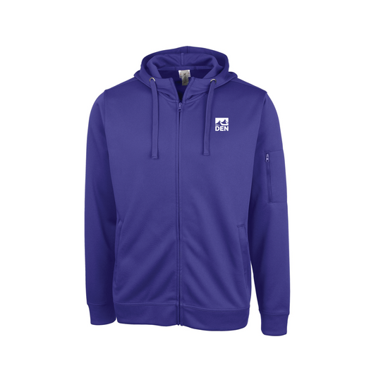 Full Zip Performance Hoodie