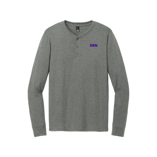 Long Sleeve Henley