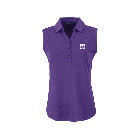 Women's Sleeveless Polo