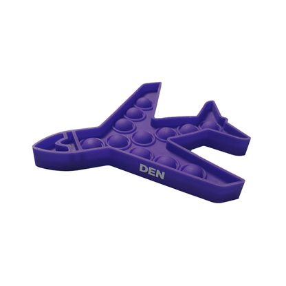 Airplane Fidget Pop Toy