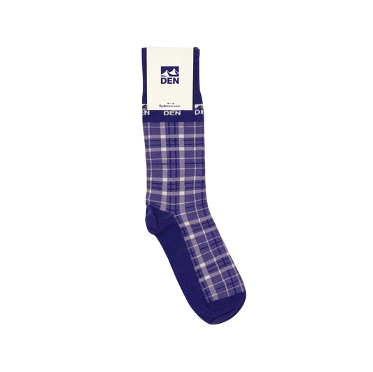 Plaid Sock