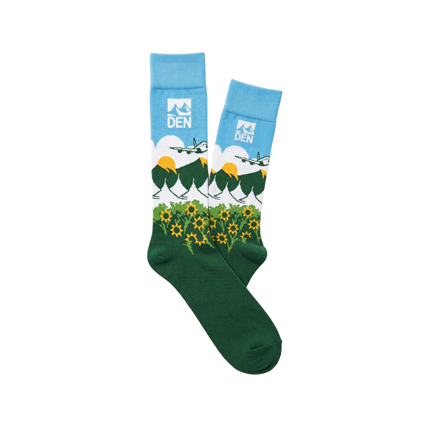 Sunflower Socks