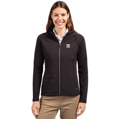 Women's Soft Knit Stretch Full Zip Jacket
