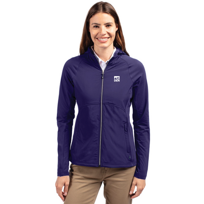 Women's Soft Knit Stretch Full Zip Jacket