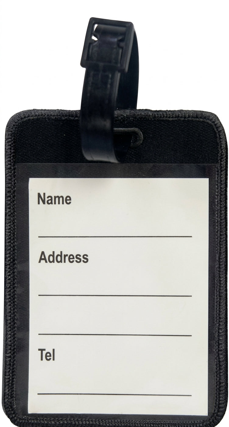 Embroidered Luggage Tag