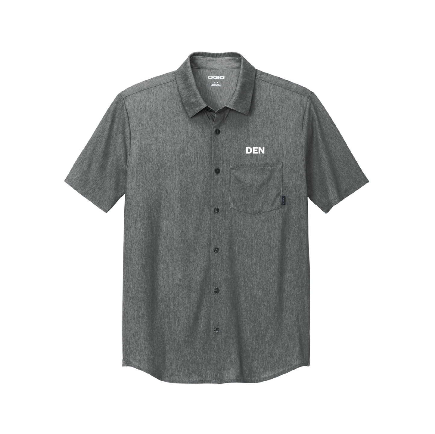 Men's Ogio Short Sleeve Button-Up