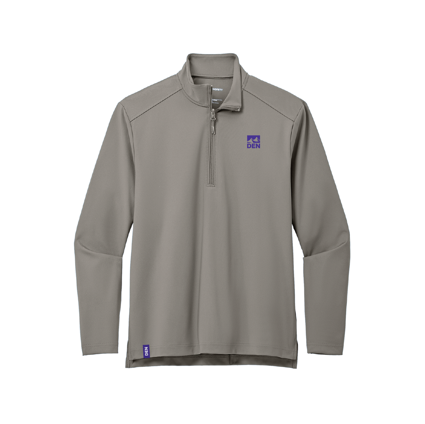 Port Authority Men's C-FREE Double Knit 1/4-Zip