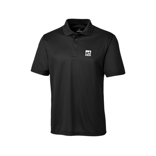 Men's Embroidered Logo Performance Polo