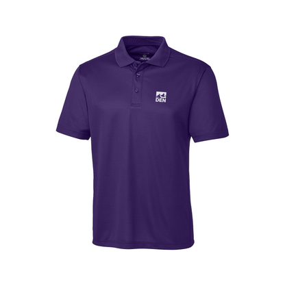 Men's Embroidered Logo Performance Polo