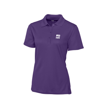Women's Embroidered Logo Performance Polo