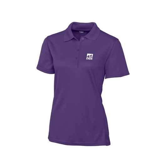 Women's Embroidered Logo Performance Polo