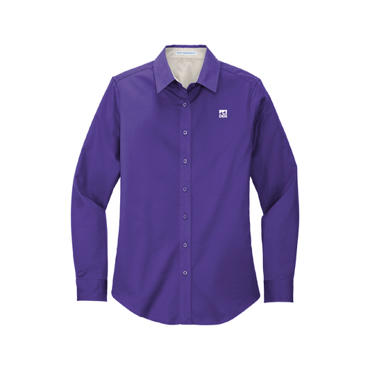 Women's Long Sleeve Easy Care Shirt